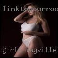 Girls Mayville naked