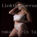Naked girls Tallulah
