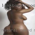 Natural naked mature women