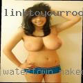 Watertown naked woman looking