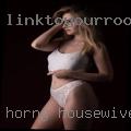 Horny housewives Atwood