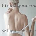 Natural naked mature women